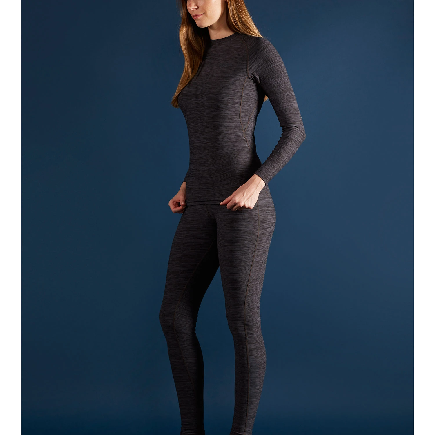 Gill Womens Long Sleeve Crew Neck Thermal Base Layer Top 2 Gill Womens Long Sleeve Crew Neck Thermal Base Layer Top - Image 2