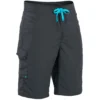 Palm Skyline Board Shorts - Jet Grey