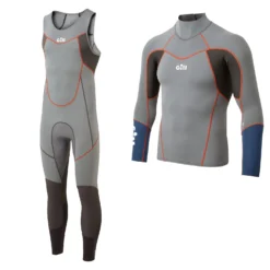 GILL || Mystic || Palm Sales Store 21 Gill Zenlite Sailing Wetsuit Kit - Steel - 5002/3