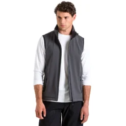 North Sails Softshell Gilet - Dark Grey -GILL || Mystic || Palm Sales Store 2020 North Sails Gilet 27M002 0024 msfront2