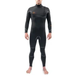 Dakine Cyclone 3/2mm Zip-Free Fullsuit Wetsuit - Black