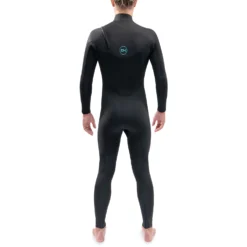 Dakine Mission 3/2mm Chest-Zip Fullsuit Wetsuit - Black 9 Dakine Mission 3/2mm Chest-Zip Fullsuit Wetsuit - Black -GILL || Mystic || Palm Sales Store 2021 Dakine Mission Chest Zip Fullsuit Wetsuit 2021 DK21M543MZ 3