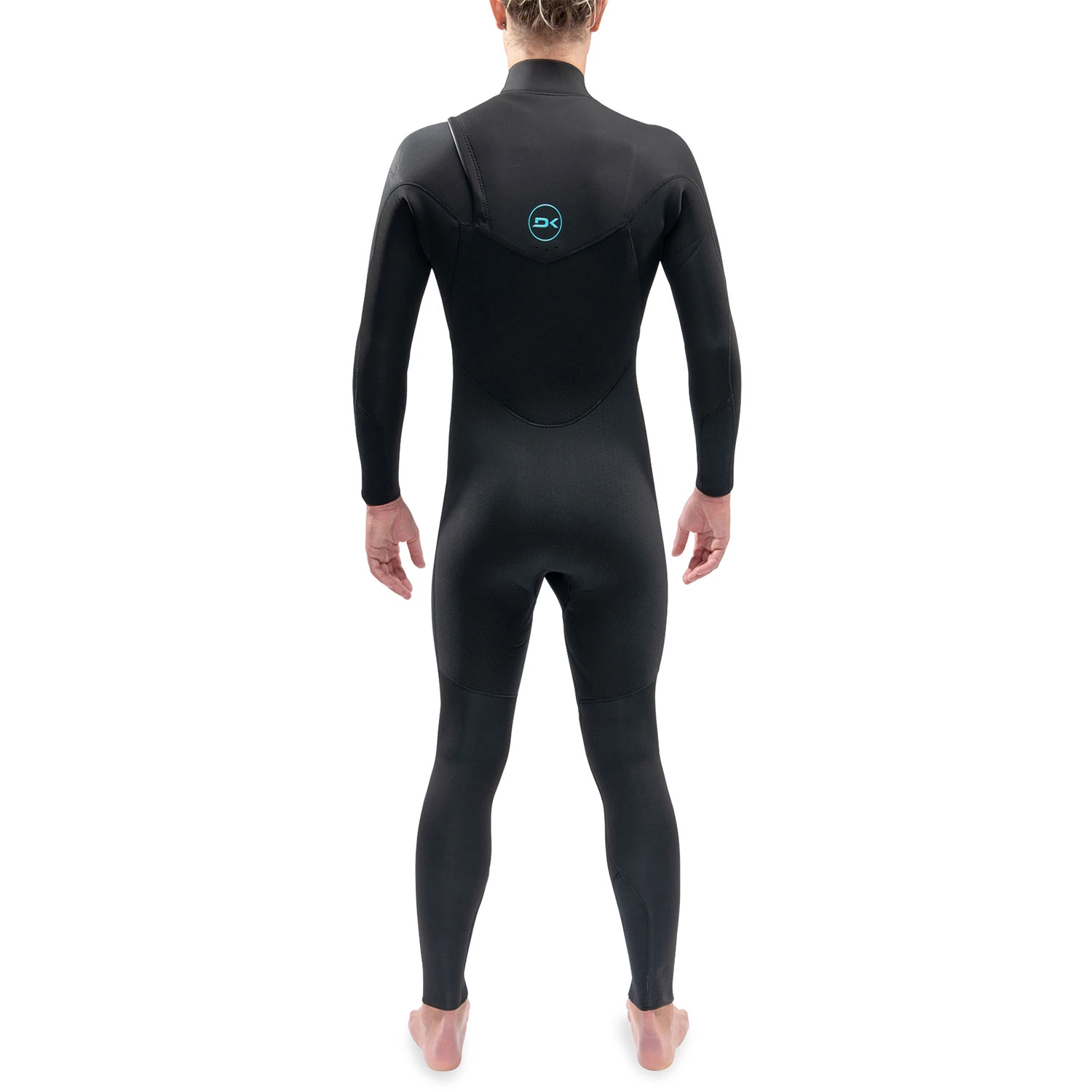 Dakine Mission 3/2mm Chest-Zip Fullsuit Wetsuit - Black 3 Dakine Mission 3/2mm Chest-Zip Fullsuit Wetsuit - Black - Image 3