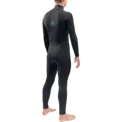 Dakine Mission 4/3mm Chest-Zip Fullsuit Wetsuit - Black 10 Dakine Mission 4/3mm Chest-Zip Fullsuit Wetsuit - Black -GILL || Mystic || Palm Sales Store 2021 Dakine Mission Chest Zip Fullsuit Wetsuit 2021 DK21M543MZ 4 1