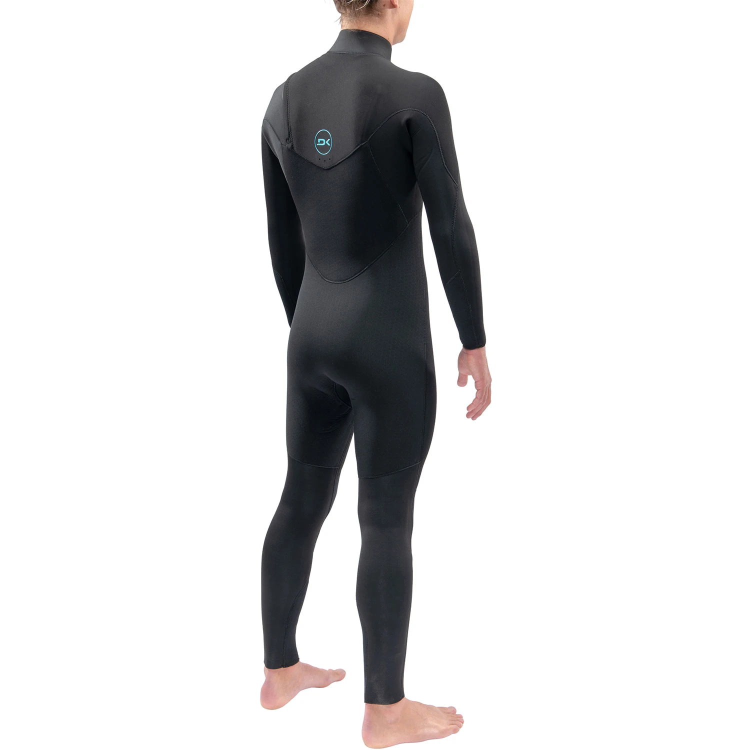 Dakine Mission 3/2mm Chest-Zip Fullsuit Wetsuit - Black 4 Dakine Mission 3/2mm Chest-Zip Fullsuit Wetsuit - Black - Image 4