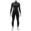 Dakine Womens Mission 4/3mm Chest-Zip Fullsuit Wetsuit - Black