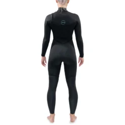 Dakine Womens Mission 4/3mm Chest-Zip Fullsuit Wetsuit - Black 8 Dakine Womens Mission 4/3mm Chest-Zip Fullsuit Wetsuit - Black -GILL || Mystic || Palm Sales Store 2021 Dakine Womens Mission Chest Zip Fullsuit Wetsuit DK21W543MZ 3