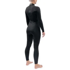 Dakine Womens Mission 4/3mm Chest-Zip Fullsuit Wetsuit - Black 9 Dakine Womens Mission 4/3mm Chest-Zip Fullsuit Wetsuit - Black -GILL || Mystic || Palm Sales Store 2021 Dakine Womens Mission Chest Zip Fullsuit Wetsuit DK21W543MZ 4