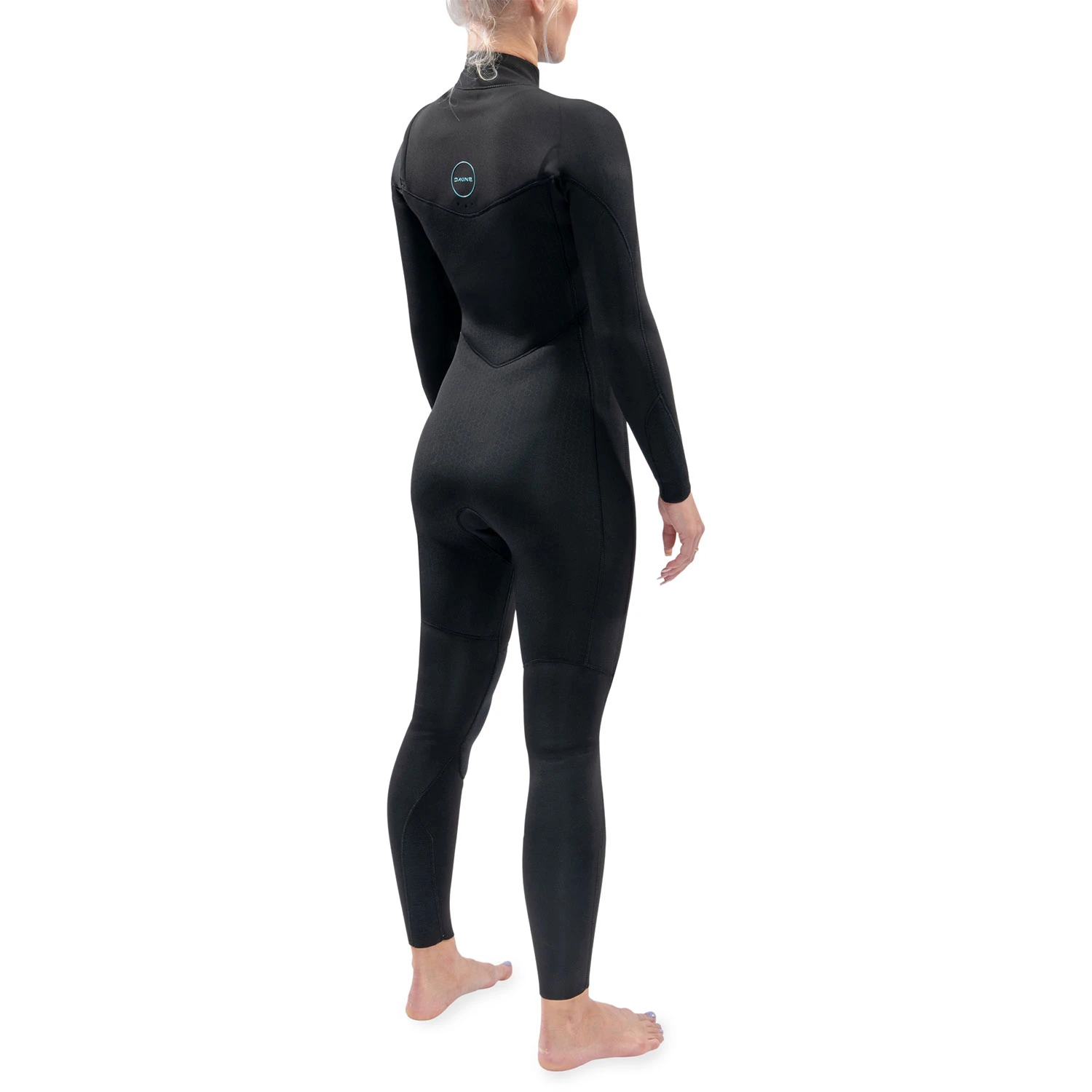 Dakine Womens Mission 4/3mm Chest-Zip Fullsuit Wetsuit - Black 4 Dakine Womens Mission 4/3mm Chest-Zip Fullsuit Wetsuit - Black - Image 4