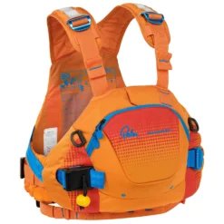 Palm FXr White Water PFD Buoyancy Aid - Sherbert/Mandarin