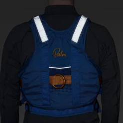 Palm Extrem White Water PFD Buoyancy Aid - Ocean/Cobalt -GILL || Mystic || Palm Sales Store 2021 Palm 12371 Extrem PFD OceanCobalt back SOLAS