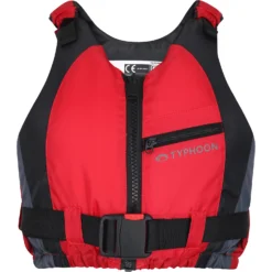 Typhoon Amrok Buoyancy Aid - Graphite/Red