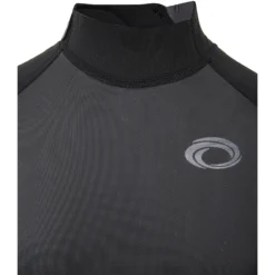 Typhoon Storm3 Boys 3/2mm Wetsuit - Black/Graphite -GILL || Mystic || Palm Sales Store 2021 Typhoon Junior Storm3 Wetsuit black 4