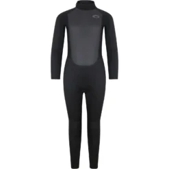 Typhoon Storm3 Boys 3/2mm Wetsuit - Black/Graphite