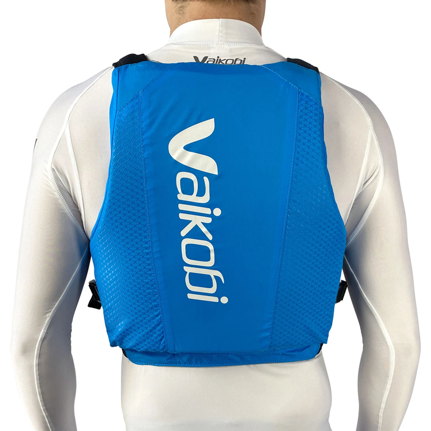 Vaikobi VX Race PFD Buoyancy Aid - Cyan 2 Vaikobi VX Race PFD Buoyancy Aid - Cyan - Image 2