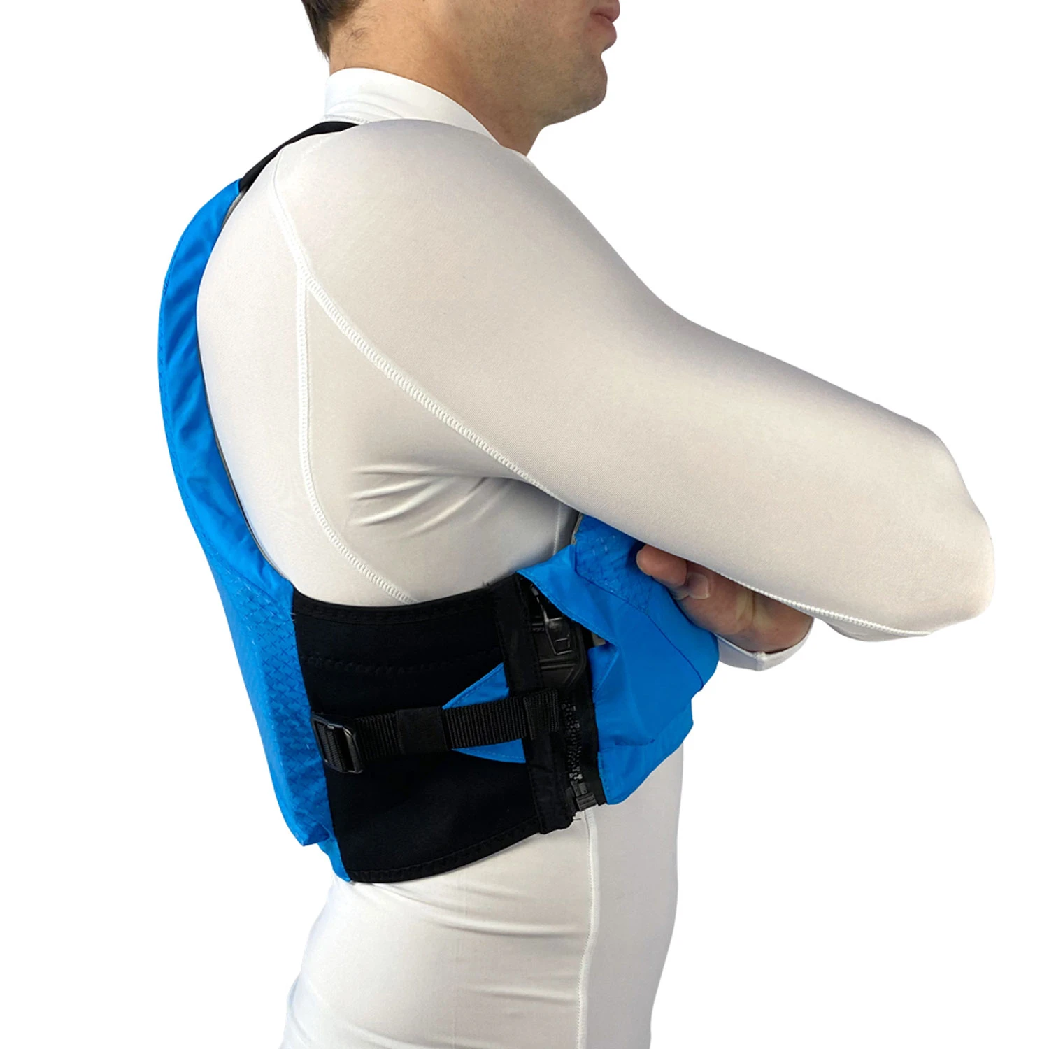 Vaikobi VX Race PFD Buoyancy Aid - Cyan 3 Vaikobi VX Race PFD Buoyancy Aid - Cyan - Image 3