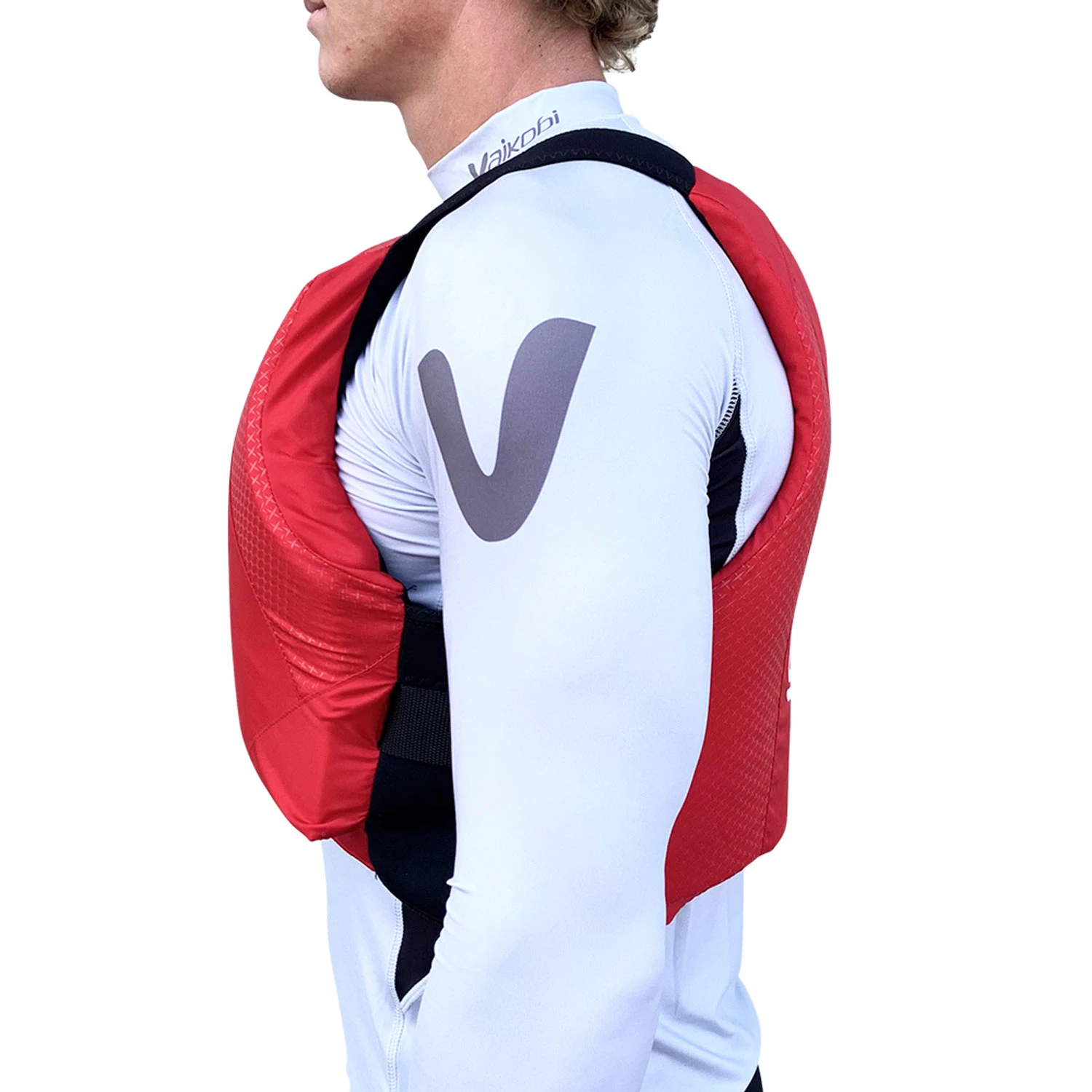 Vaikobi VX Race PFD Buoyancy Aid - Red 2 Vaikobi VX Race PFD Buoyancy Aid - Red - Image 2