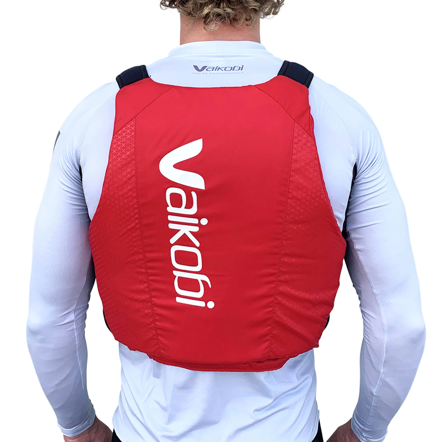 Vaikobi VX Race PFD Buoyancy Aid - Red 3 Vaikobi VX Race PFD Buoyancy Aid - Red - Image 3
