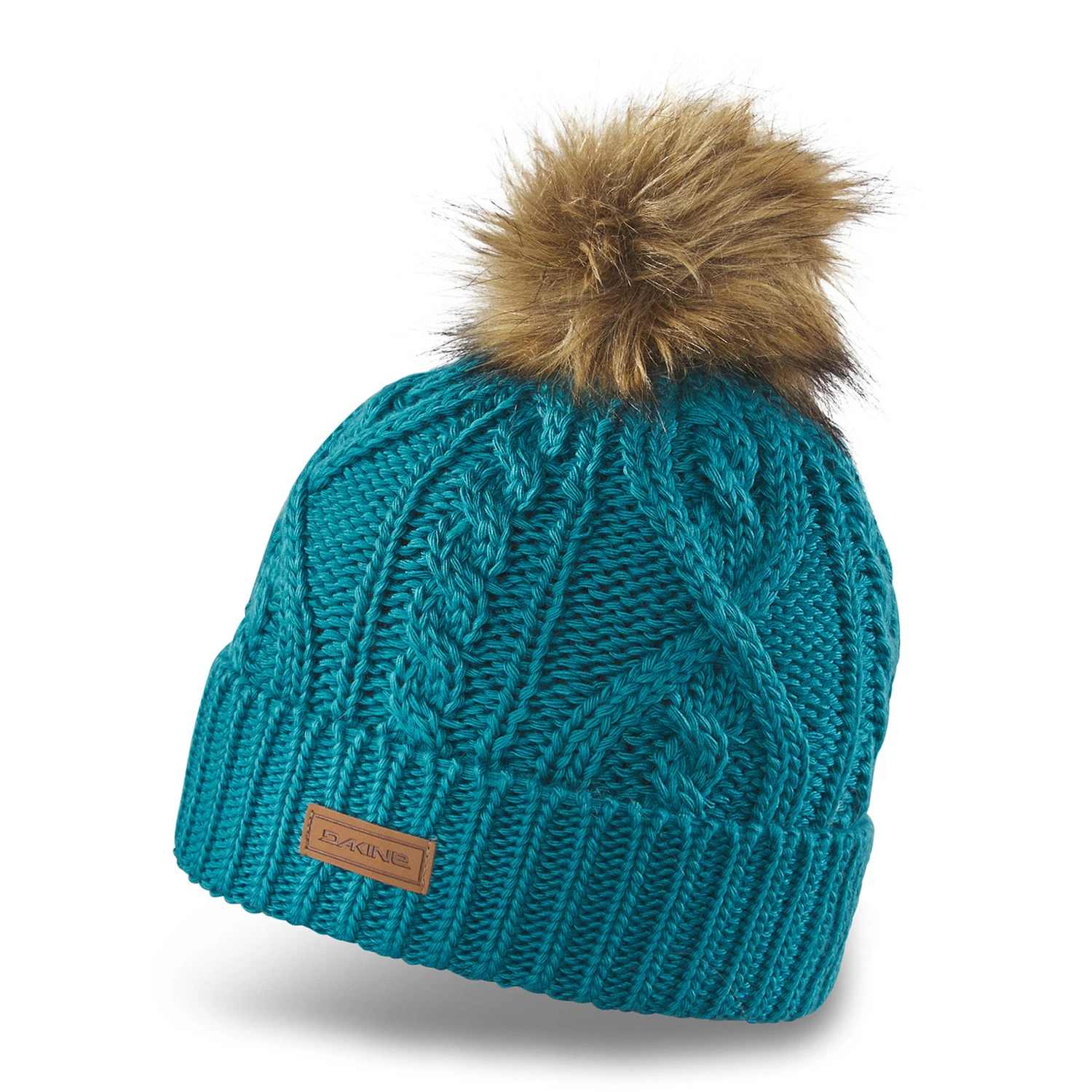 Dakine Womens Merino Kelsey Beanie - Deep Lake 10003302 1 Dakine Womens Merino Kelsey Beanie - Deep Lake 10003302