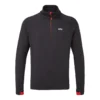 Gill OS Thermal Zip Neck Neck Top - Graphite