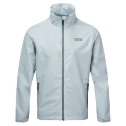 Gill Pilot Jacket - Light Grey