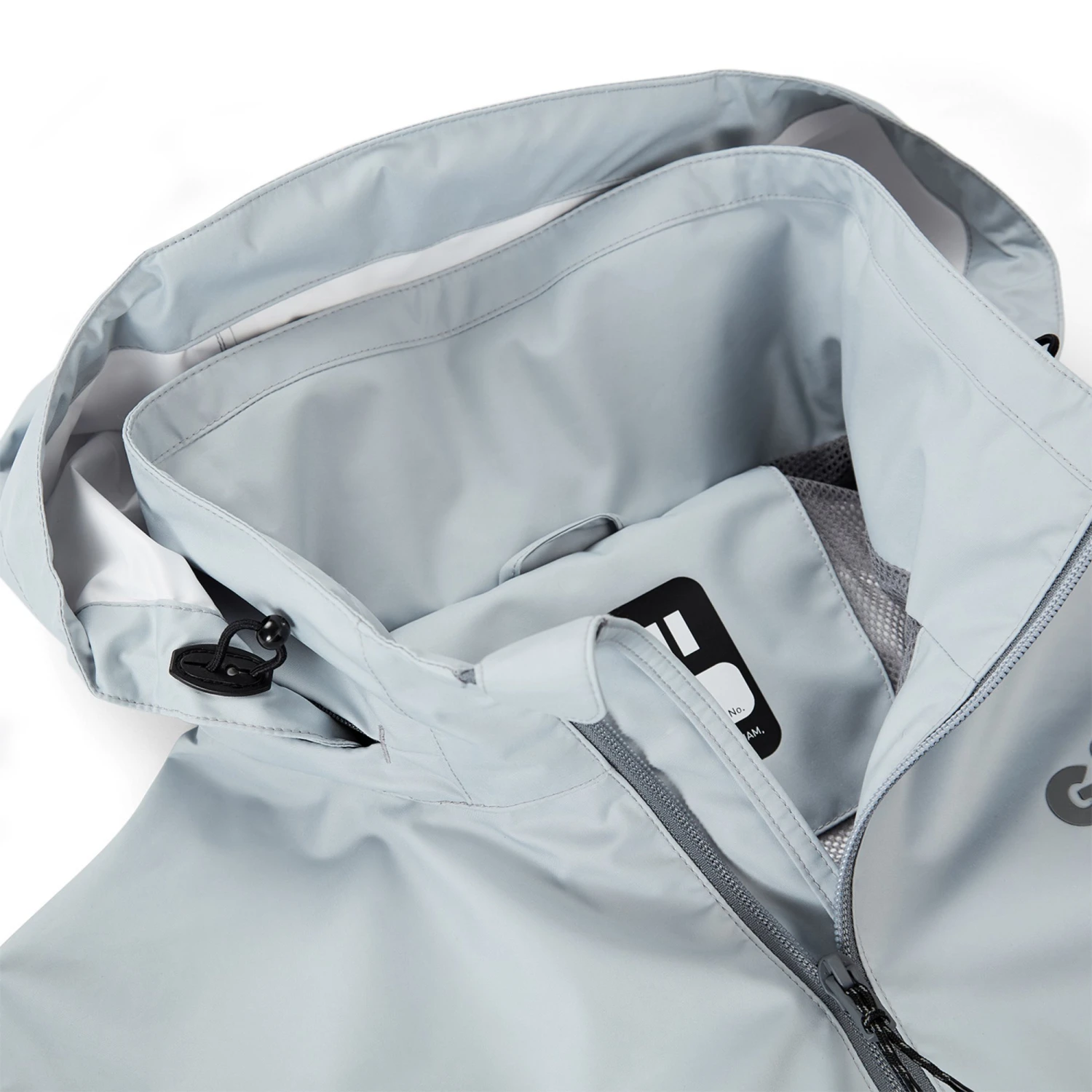 Gill Pilot Jacket - Light Grey 3 Gill Pilot Jacket - Light Grey - Image 3