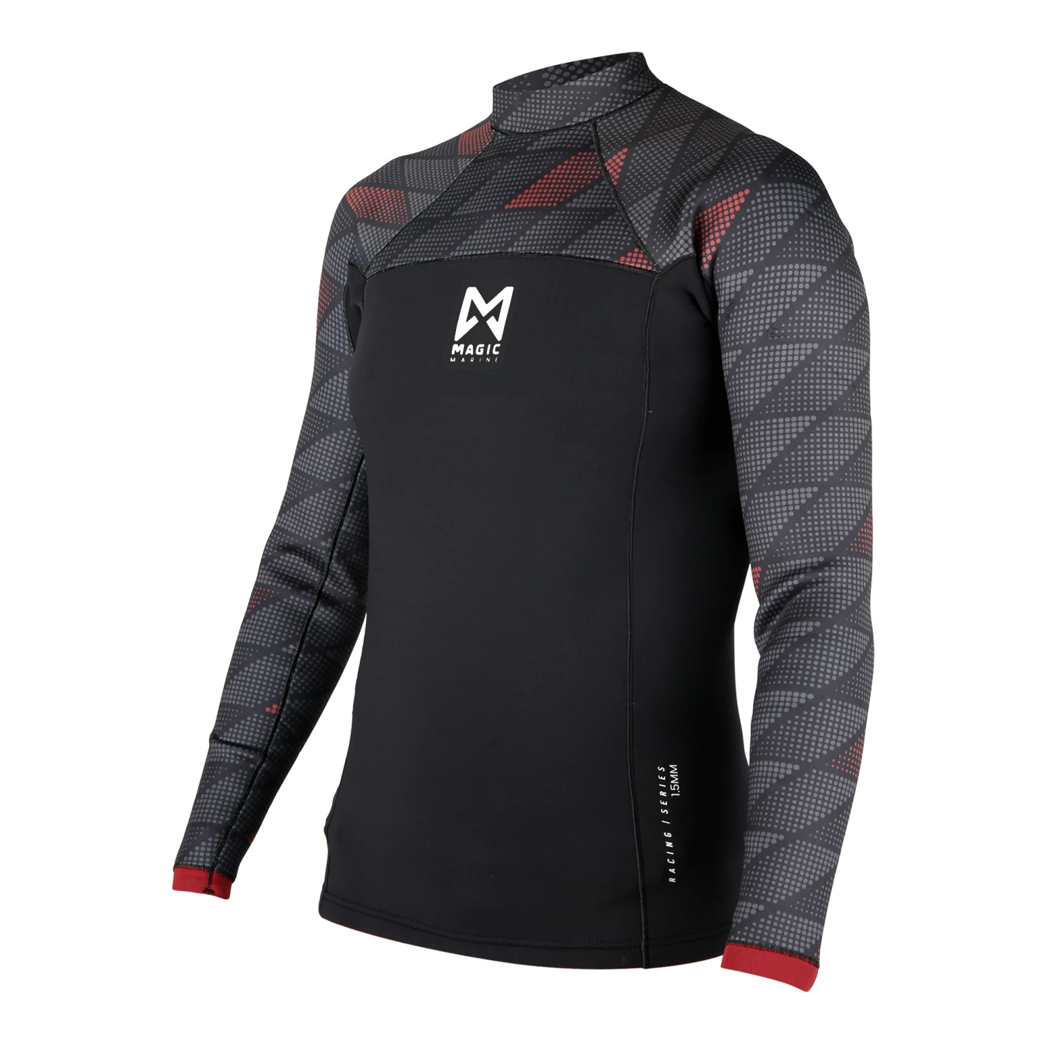 Magic Marine Racing 3mm Wetsuit Top 3 Magic Marine Racing 3mm Wetsuit Top - Image 3