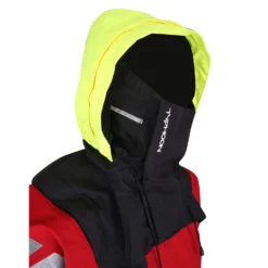 Typhoon PS440 Hinge Drysuit & Undersuit - Red/Grey -GILL || Mystic || Palm Sales Store 2022 Typhoon 100183 PS440 Hinge Entry suit RED BLACK 6