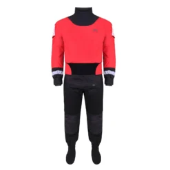 GILL || Mystic || Palm Sales Store 15 Typhoon Menai Multisport Drysuit & Undersuit - Red/Black