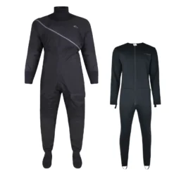 Typhoon Ezeedon Drysuit & Undersuit - Black/Grey