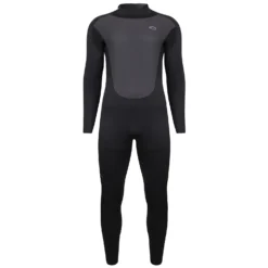 Typhoon Storm5 5/4mm BackZip Wetsuit - Black