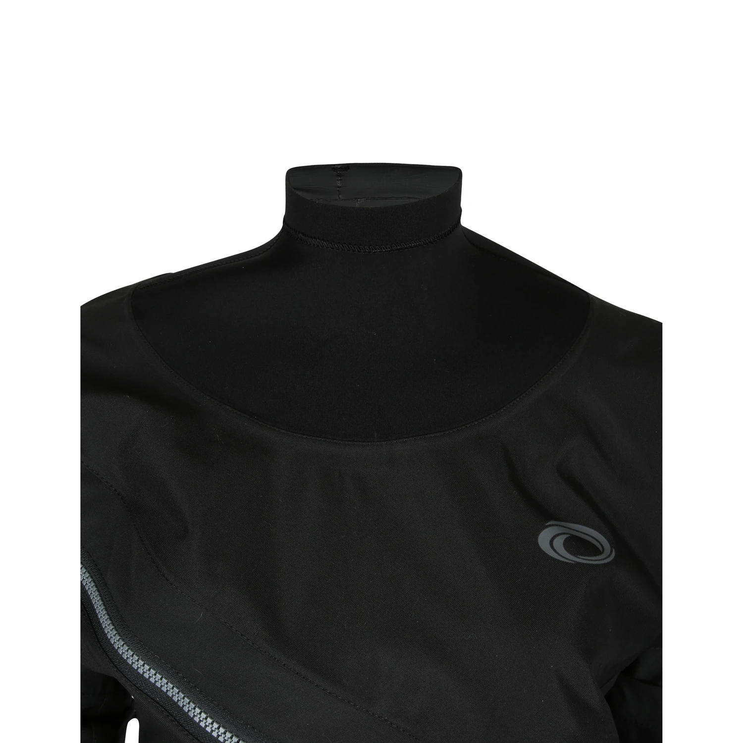 Typhoon Ladies Ezeedon Drysuit & Undersuit - Black/Grey 4 Typhoon Ladies Ezeedon Drysuit & Undersuit - Black/Grey - Image 4