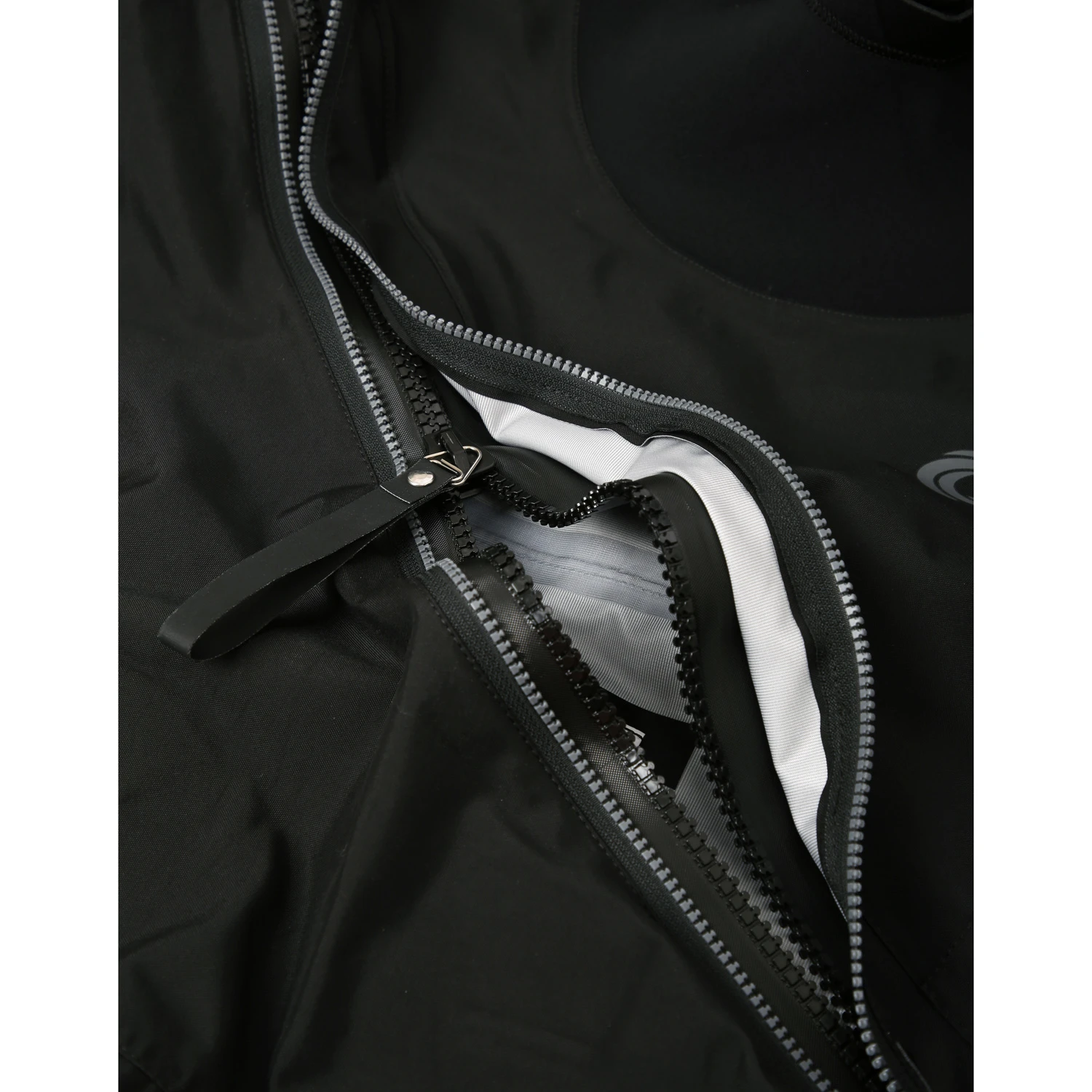 Typhoon Ladies Ezeedon Drysuit & Undersuit - Black/Grey 6 Typhoon Ladies Ezeedon Drysuit & Undersuit - Black/Grey - Image 6