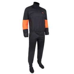 GILL || Mystic || Palm Sales Store 5 Typhoon Roan Hinge Drysuit & Undersuit - Black/Orange