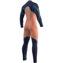 Mystic MAJESTIC 4/3 GBS Front Zip Wetsuit - Navy -GILL || Mystic || Palm Sales Store 2023 Majestic Chestzip Fullsuit Navy 4 1
