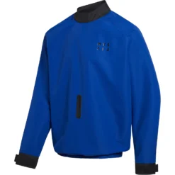 Lazer Mystic Gust Windbreaker Kite Spray Top - Classic Blue