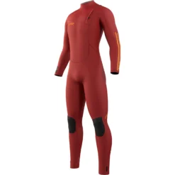 Mystic THE ONE 5/3mm Zip-Free Wetsuit - Red
