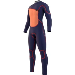 Mystic THE ONE 5/3mm Zip-Free Wetsuit - Red -GILL || Mystic || Palm Sales Store 2023 Mystic Mens Wetsuit 230121 300 03