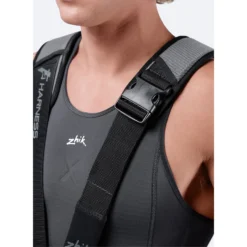 Zhik T4 Trapeze Harness - Black -GILL || Mystic || Palm Sales Store 2023 Zhik T4 Trapeze Harness HRN 0041 U DGY MaleModel7