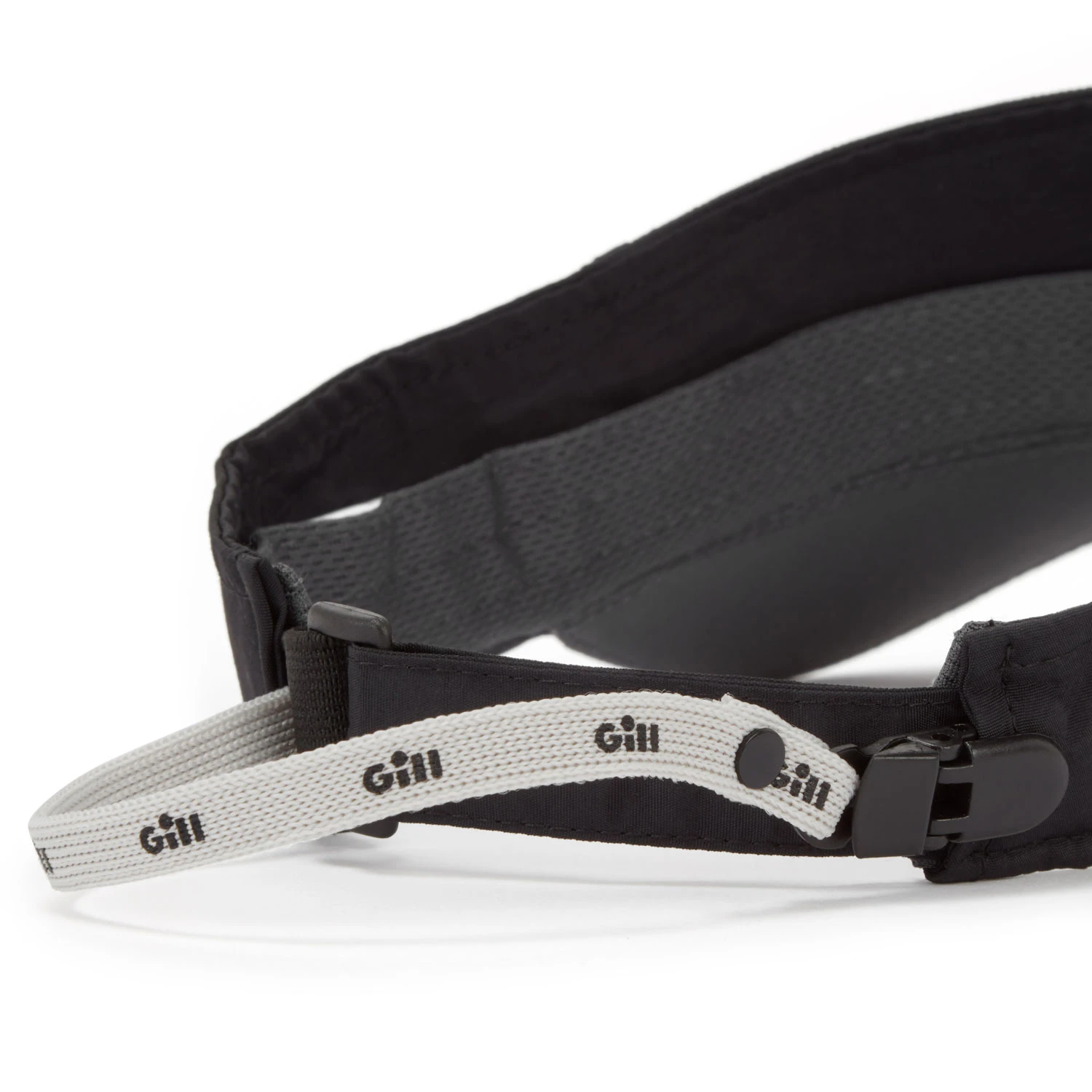 Gill Regatta Sailing Visor - Black 2 Gill Regatta Sailing Visor - Black - Image 2
