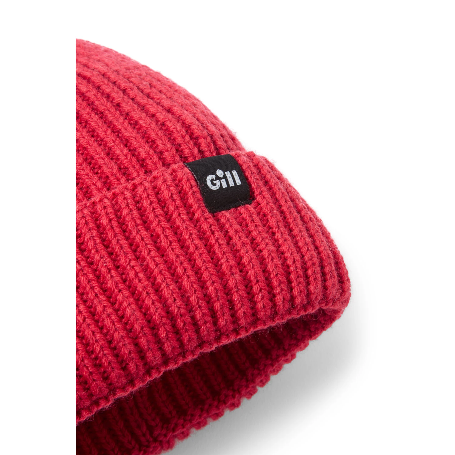 Gill Sea Farer Beanie -Red 2 Gill Sea Farer Beanie -Red - Image 2