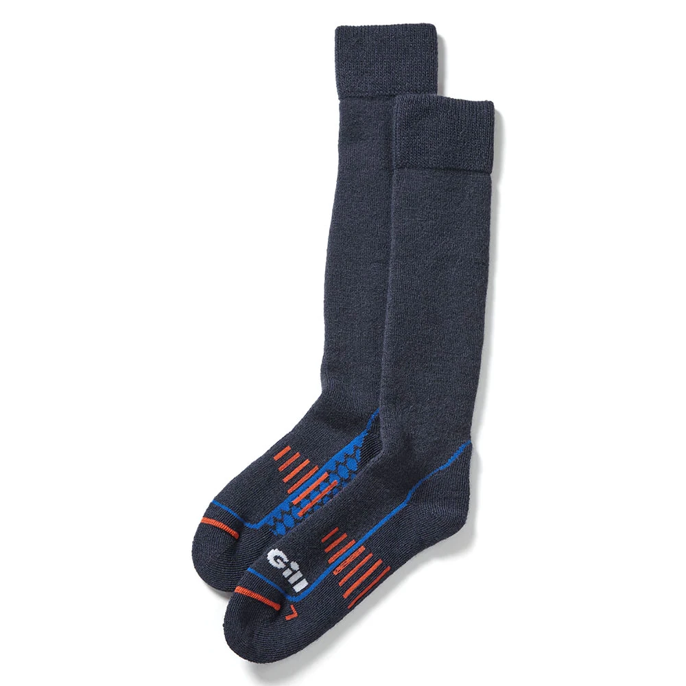 Gill Boot Socks Sailing Socks (1 Pair) - Blue 1 Gill Boot Socks Sailing Socks (1 Pair) - Blue