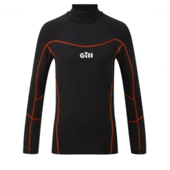 Gill Junior Hydrophobe Long Sleeve Top - Black