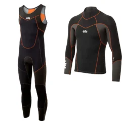 GILL || Mystic || Palm Sales Store 23 Gill Zentherm Sailing Wetsuit Kit - Black