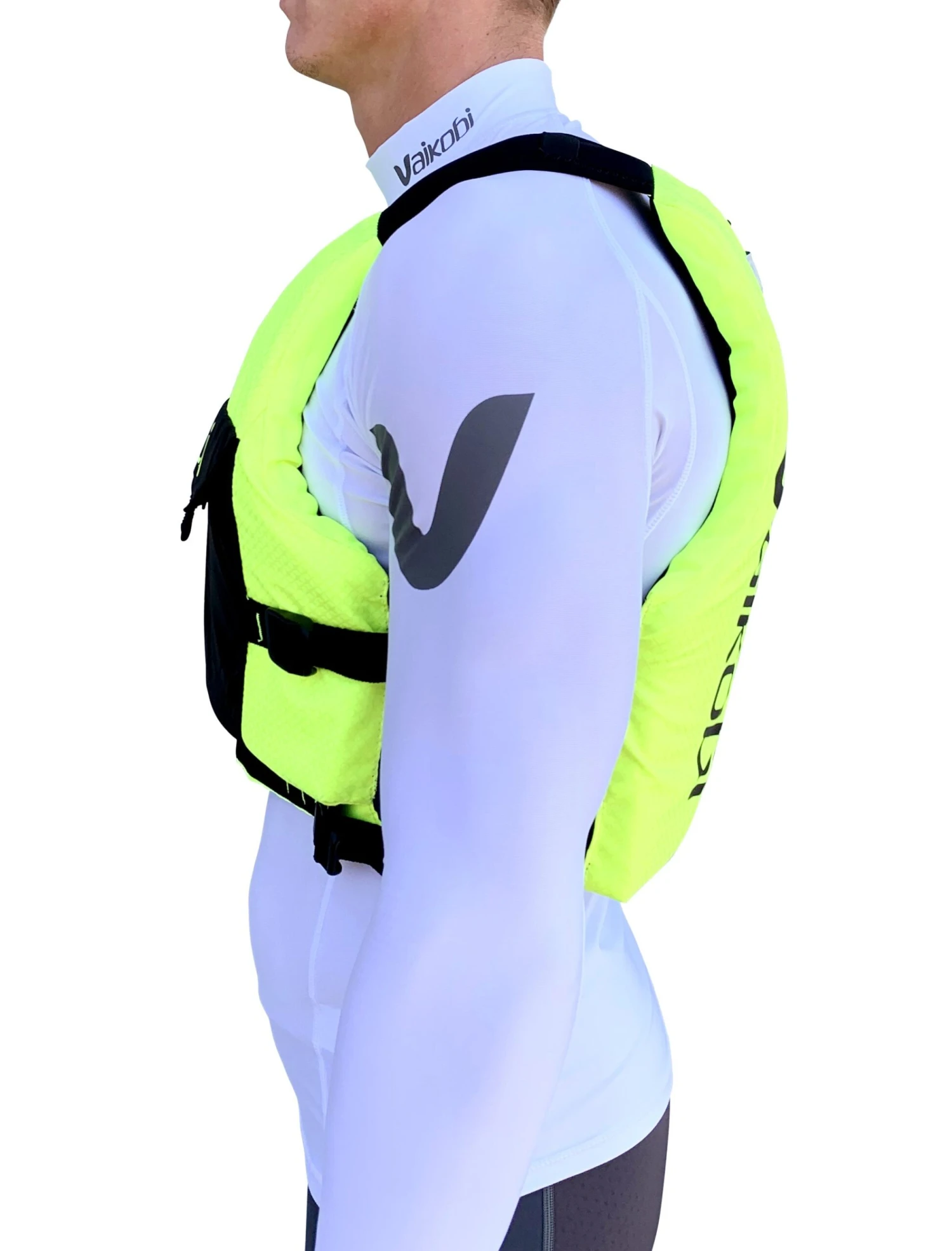 Vaikobi VXP Race Lite PFD - Hi-Viz Yellow 3 Vaikobi VXP Race Lite PFD - Hi-Viz Yellow - Image 3