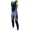 Vaikobi FLEXFORCE 1.5mm GBS Long John Wetsuit - Black/Grey