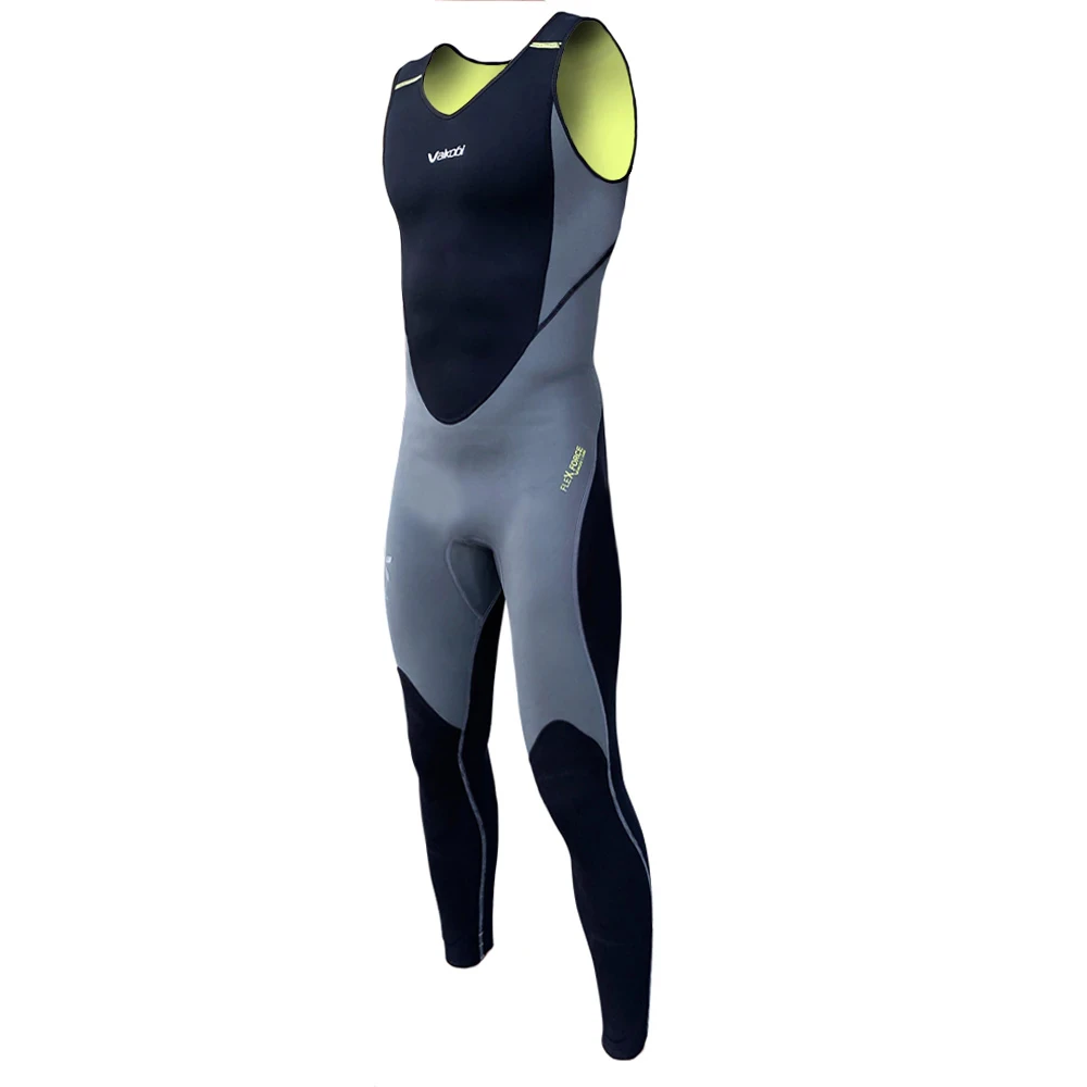 Vaikobi FLEXFORCE 1.5mm GBS Long John Wetsuit - Black/Grey 1 Vaikobi FLEXFORCE 1.5mm GBS Long John Wetsuit - Black/Grey
