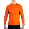 Vaikobi Junior Spandex Long Sleeve UV50+ Rashvest - Orange