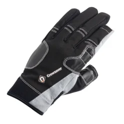 Crewsaver Junior Three Finger Gloves - Black