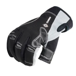 Crewsaver Junior Three Finger Gloves - Black 5 Crewsaver Junior Three Finger Gloves - Black -GILL || Mystic || Palm Sales Store crewsaver junior 4 three finger glove 2018 black 3